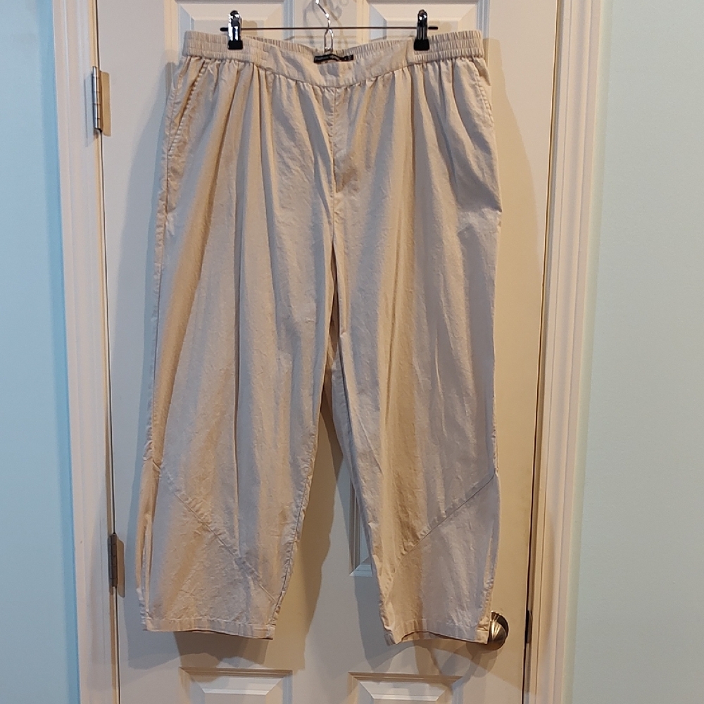 Gudrun Sjoden Tan Pants